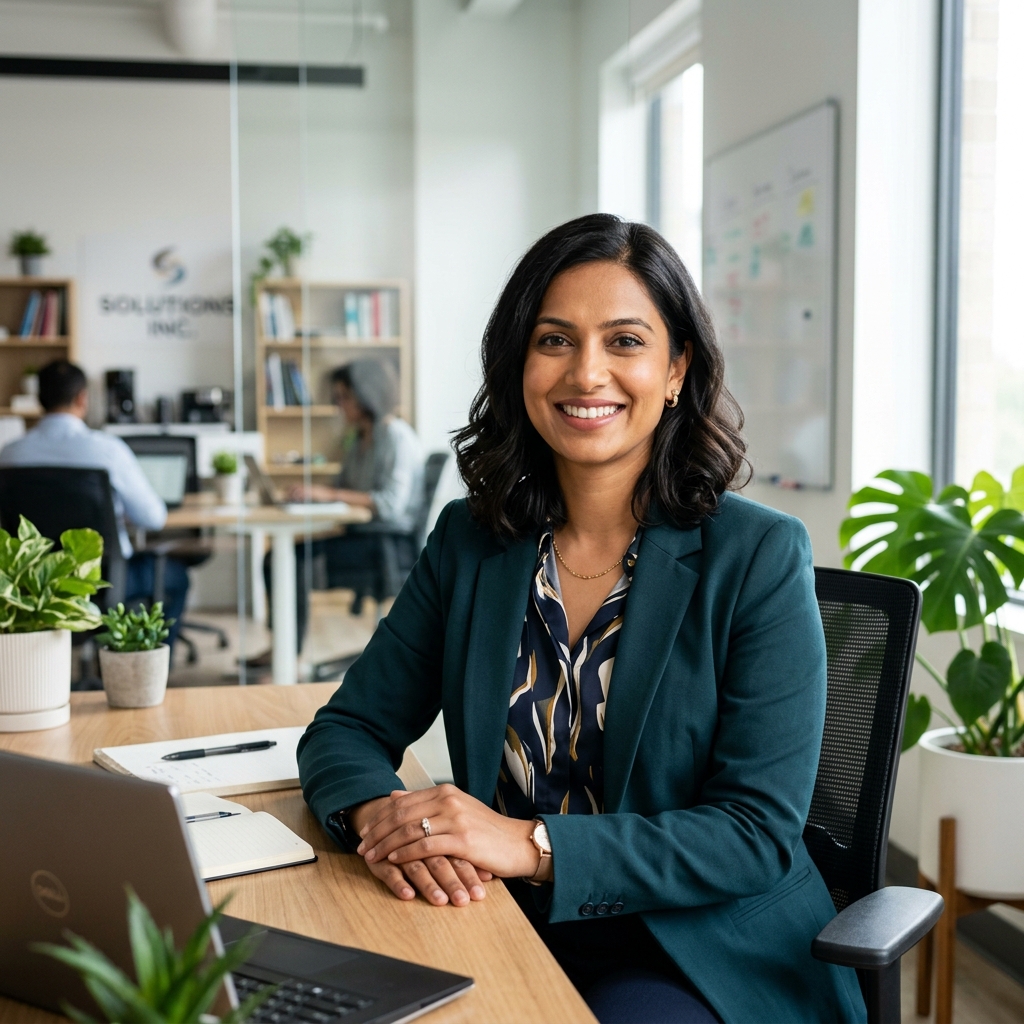Anita Sharma, Project Manager