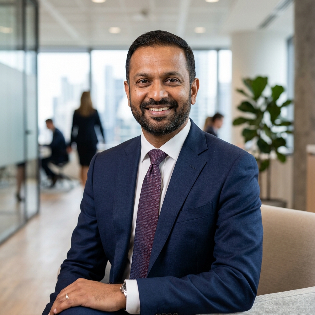 Rajesh Kumar, CEO of Tech Solutions
